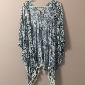 Charlotte Russe kimono